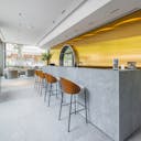 Pop-Up im eleganten Trisor Standort designed by Hadi Teherani