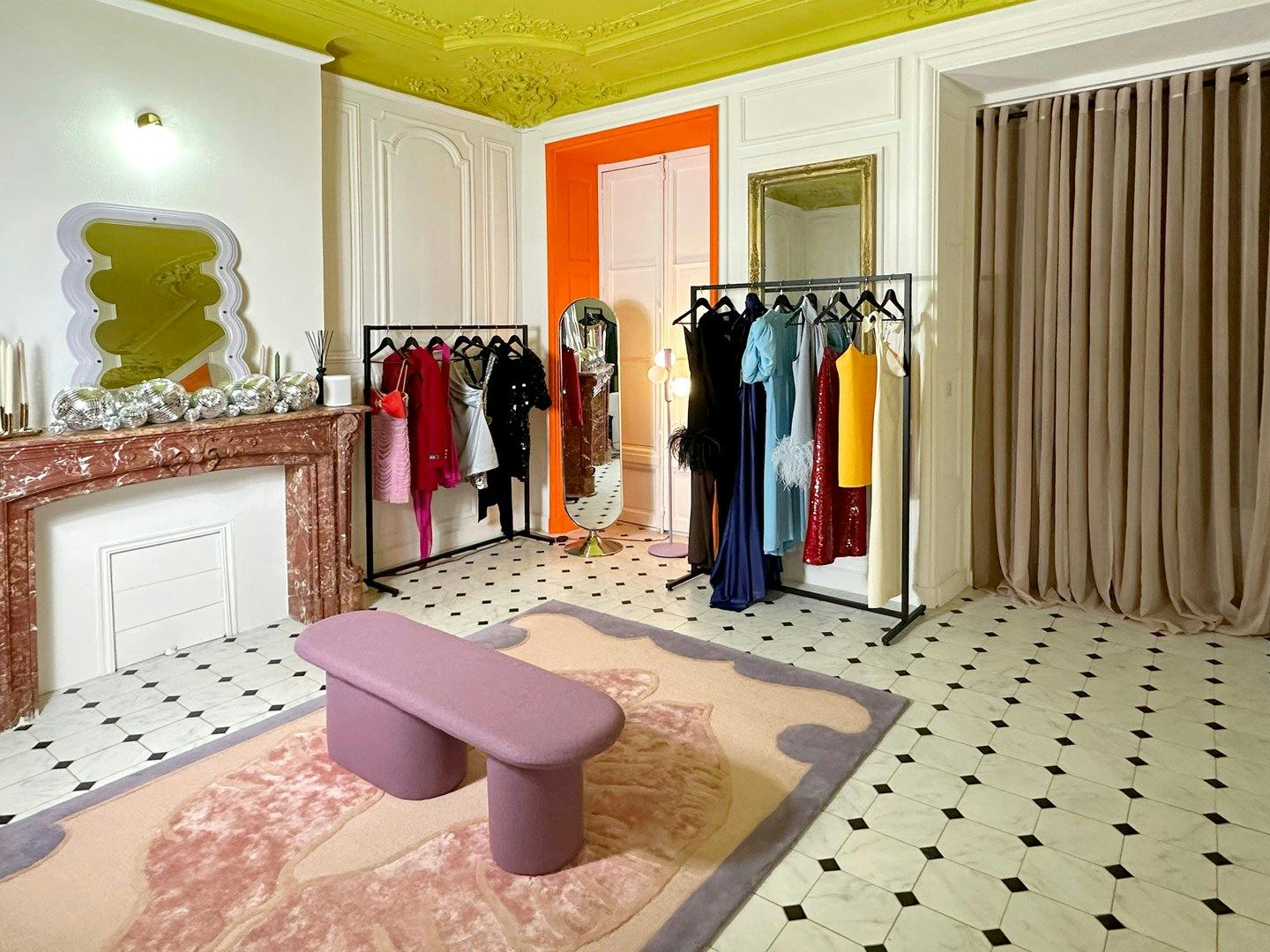 Haussmann-style Showroom on Cours Pierre Puget, Marseille