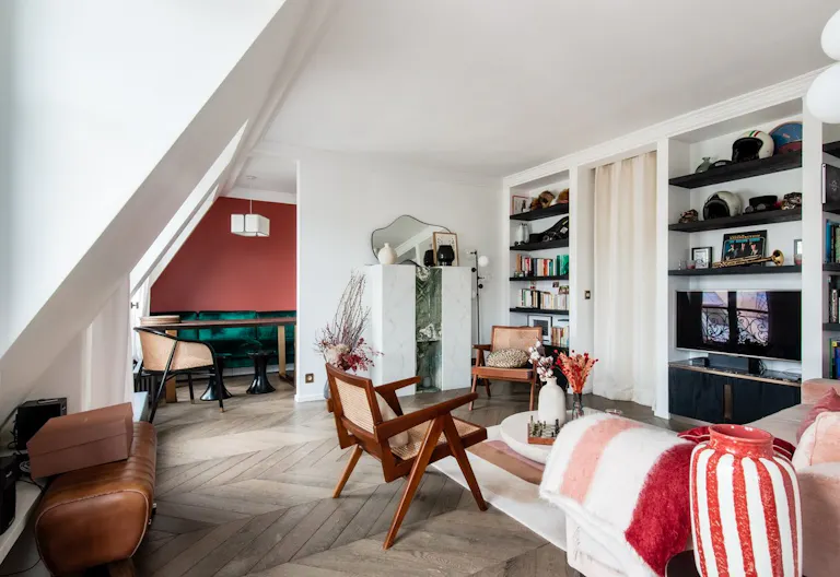 Loft avec vue sur Montmartre - Image 4