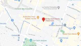 Boutique Shop Busy Area Rue Saint-Martin - Image 1