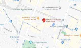 Boutique Shop Busy Area Rue Saint-Martin - Image 1