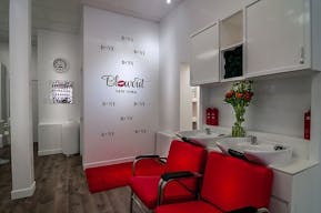 Bronx White Bar Counter Style Storefront - Image 7