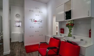 Bronx White Bar Counter Style Storefront - Image 7