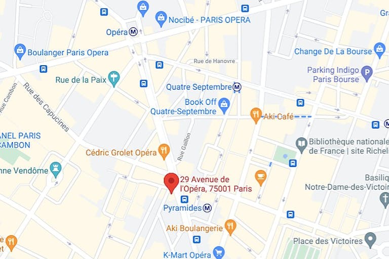 Superb Corner Boutique Op�ra - Image 1