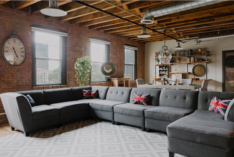 Urban Industrial Loft with Outdoor - Image 2