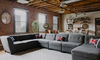 Urban Industrial Loft with Outdoor - Image 2