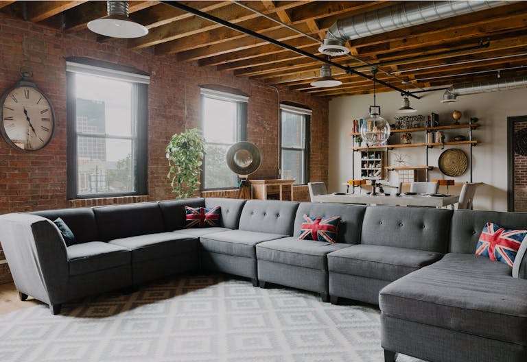 Urban Industrial Loft with Outdoor - Image 2