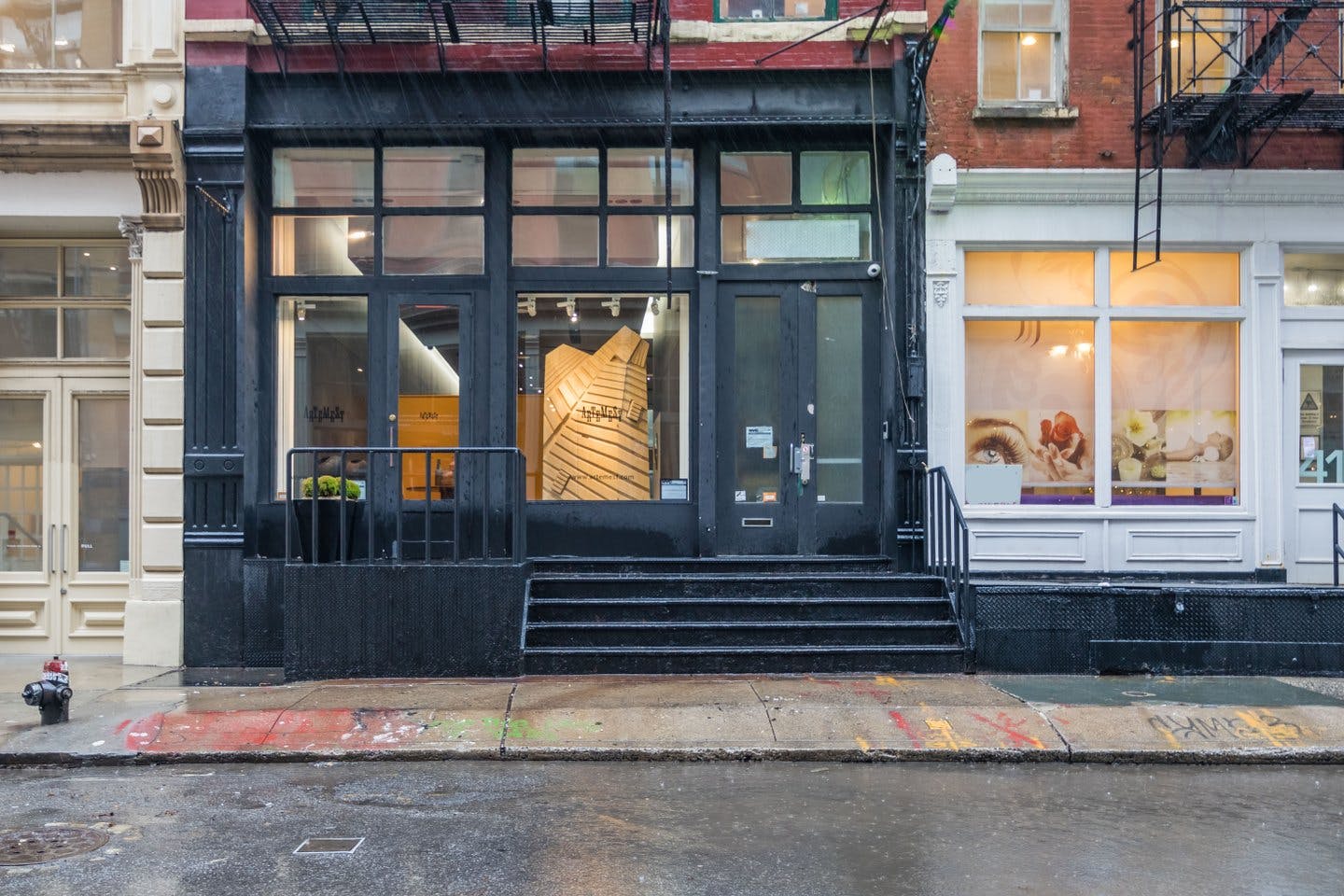 Flagship Retail Space on Wooster Street in SoHo
