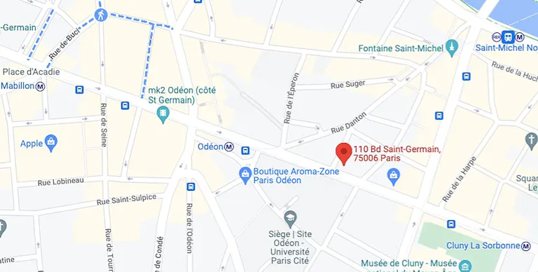 Short-Term Boutique For Rent - Prime Location - Paris 6th - Image 2
