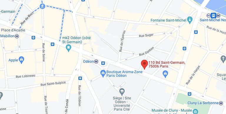 Short-Term Boutique For Rent - Prime Location - Paris 6th - Image 2