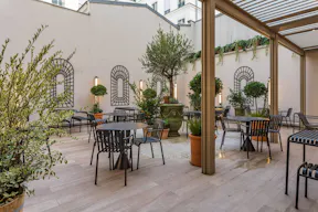 Taitbout - Espace de convivialit� et terrasse - Image 4