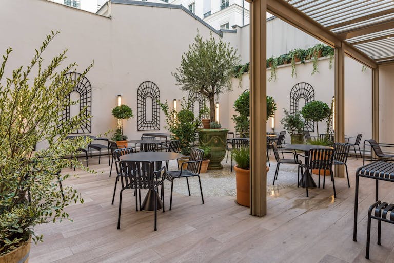 Taitbout - Espace de convivialit� et terrasse - Image 4