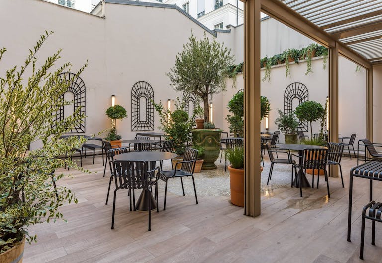 Taitbout - Espace de convivialit� et terrasse - Image 4