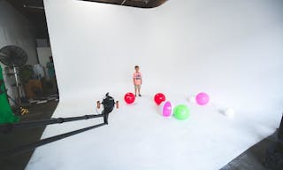 Cyclorama Wall, 50+ Backdrops - Natural Daylight and Night Time Studio - All Gear, Lighting and Props Included in Rental Price - Orange County - Image 7