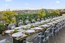 Unique space with the highest rooftop of the Champs-�lys�es
