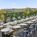 Unique space with the highest rooftop of the Champs-�lys�es