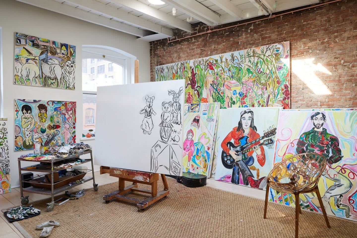 Whimsical 5-Story Brownstone in Murray Hill