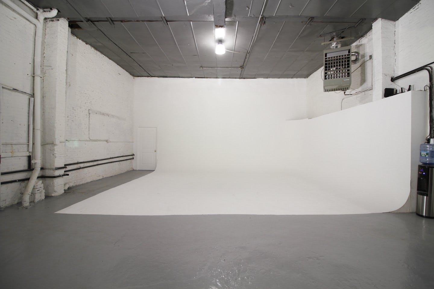 Production Space in a Repurposed Factory in Brooklyn
