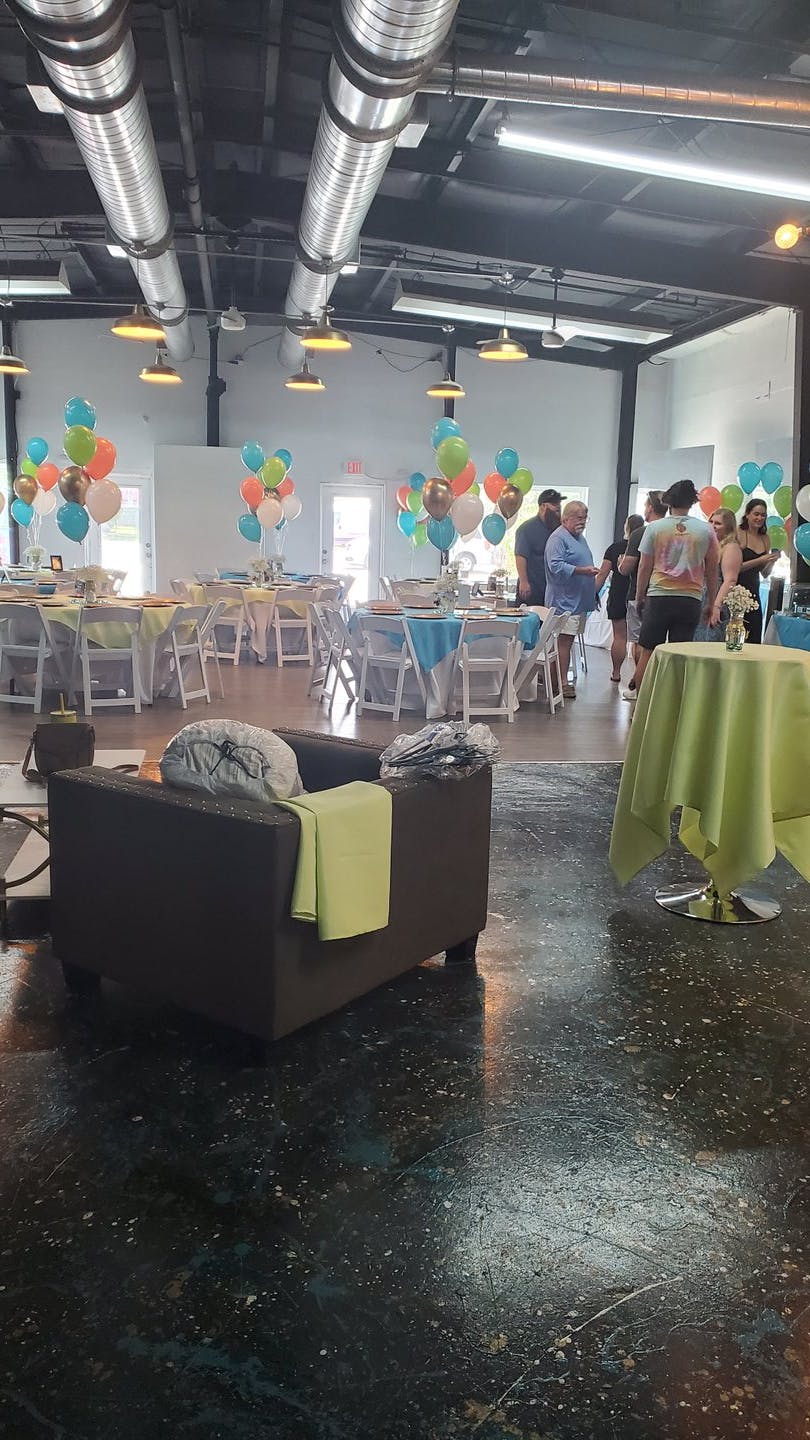 Modern Industrial Creative Warehouse in Seminole Heights