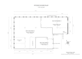DTLA open space studio divided into 3 spaces- Tipi & Moroccan Lounge Decor 3,500sf - Image 18
