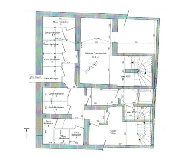 Boutique Shop for Rent - Paris 14th - Near Denfert-Rochereau - Image 3