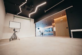 Luxurious, ground-level Soundstage with gorgeous lounge, large garage door and private parking - Image 5