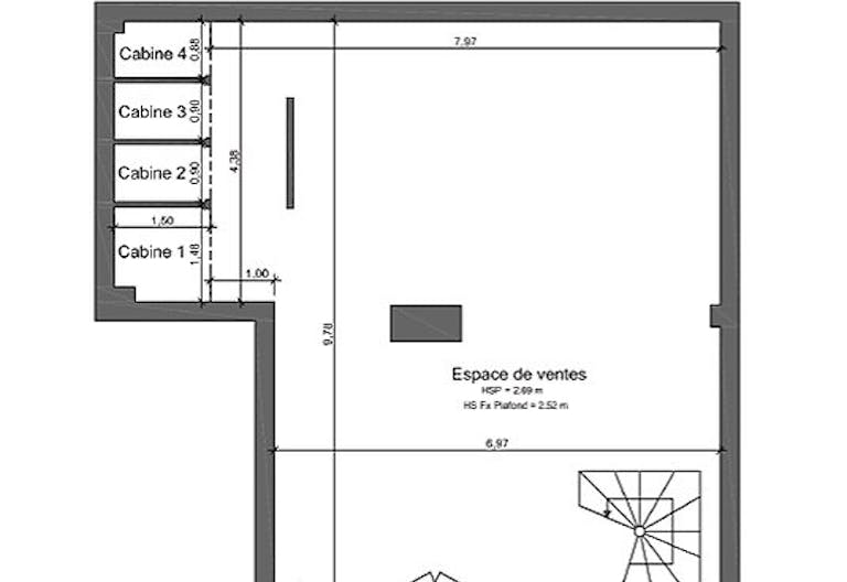 Boutique for Rent - Paris 16th Passy - Image 2