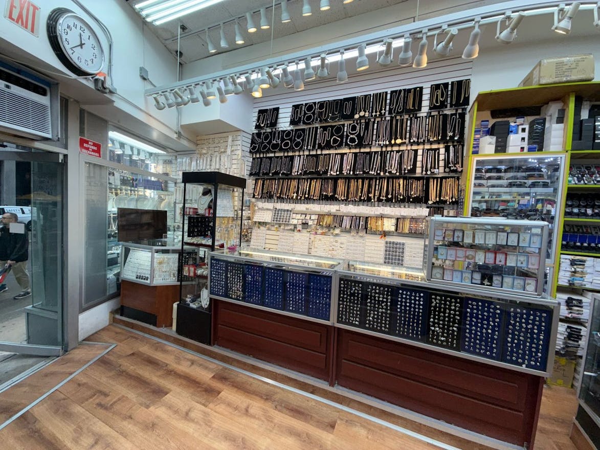 3 counters for rent in Heart of broadway Times SQ SHARED WATCH STORE, AND PERFUME STORE. - Image 1