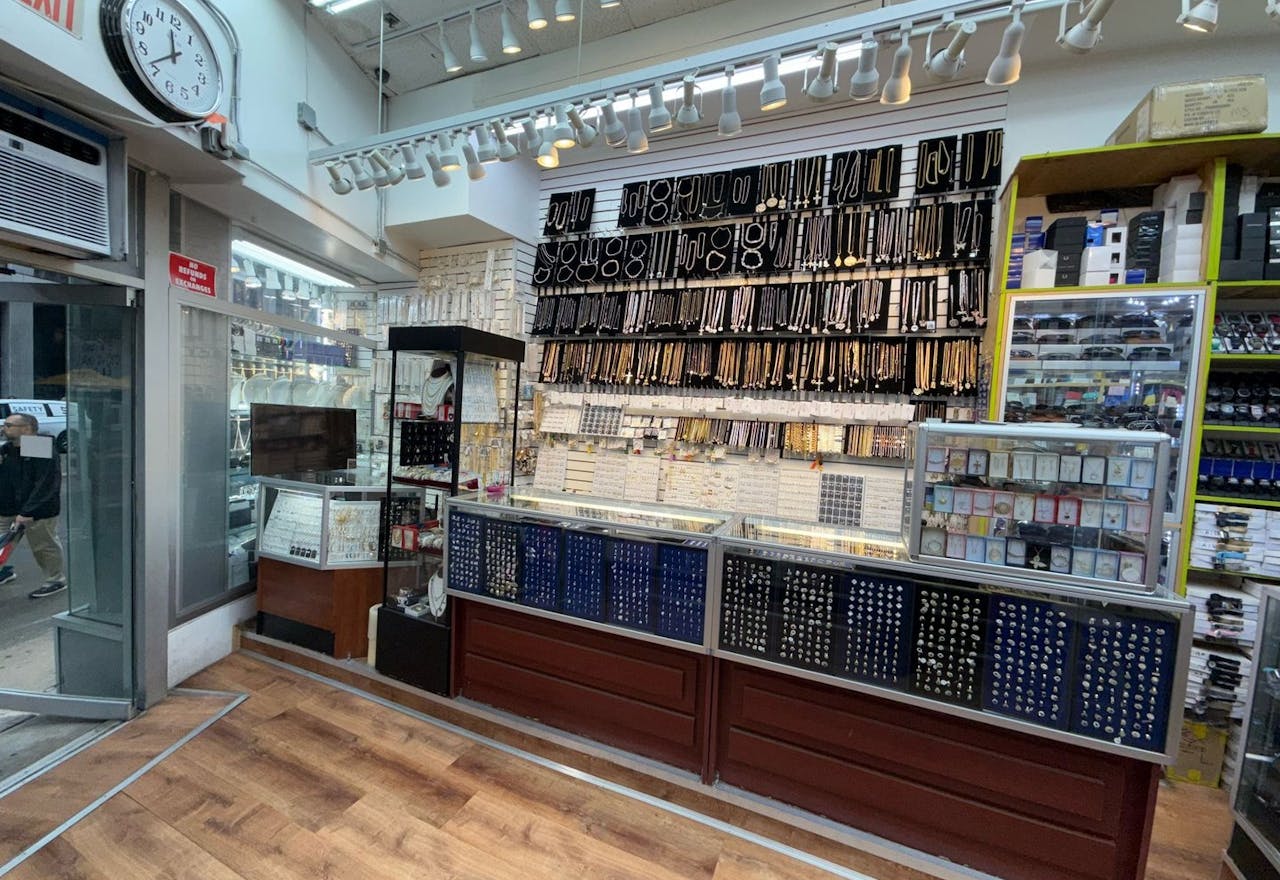 3 counters for rent in Heart of broadway Times SQ SHARED WATCH STORE, AND PERFUME STORE. - Image 1