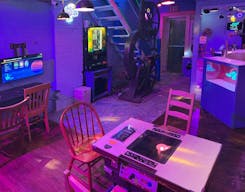 80s Video Arcade lounge in Greenwich Village! - Image 1