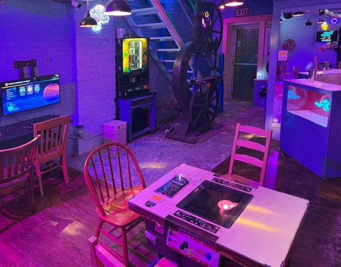 80s Video Arcade lounge in Greenwich Village! - Image 1