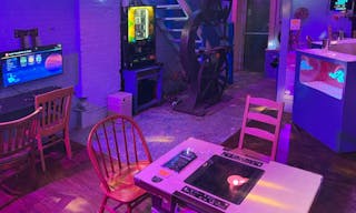 80s Video Arcade lounge in Greenwich Village! - Image 1