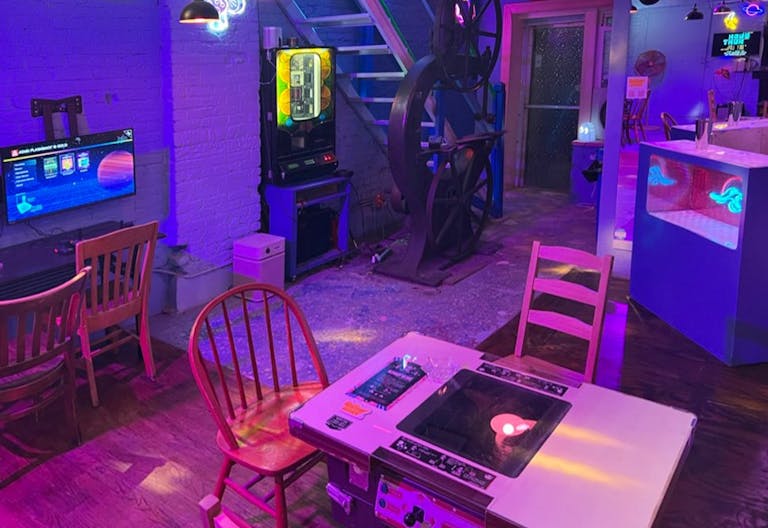 80s Video Arcade lounge in Greenwich Village! - Image 1