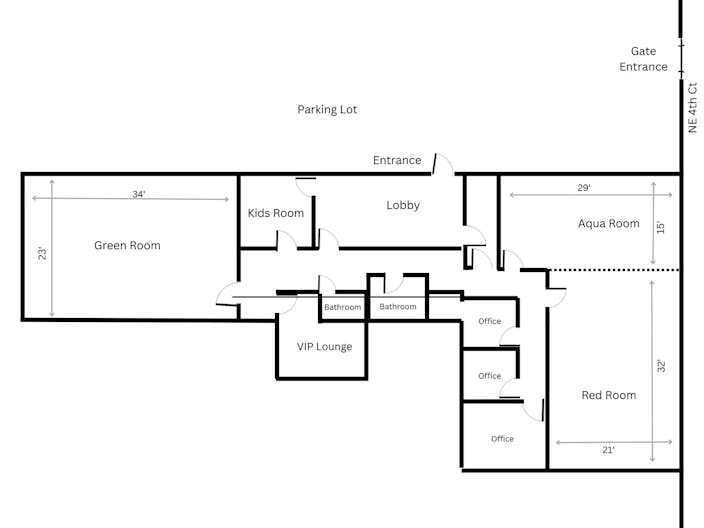 Dance Studio in Miami Shores - Image 4