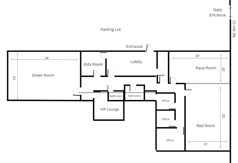 Dance Studio in Miami Shores - Image 4