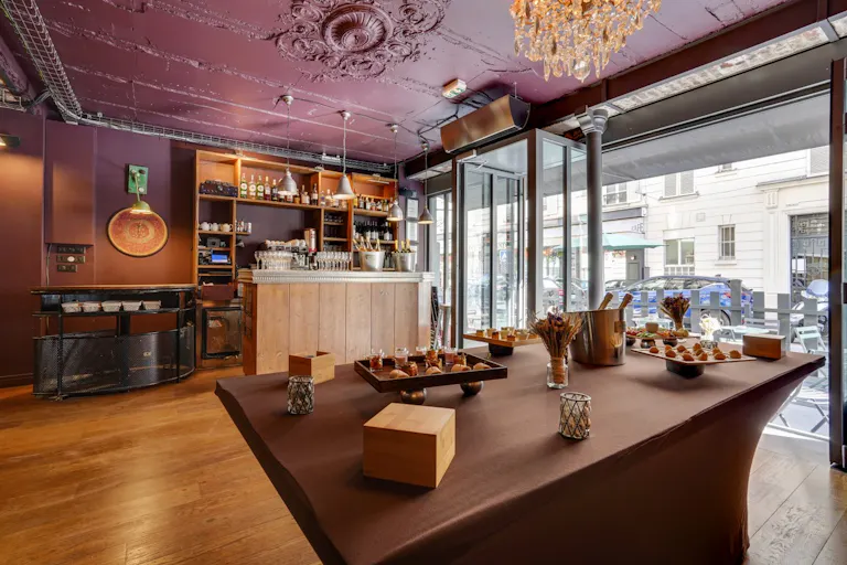 Magnifique Bistrot dans le quartier de la Porte Maillot - Image 0