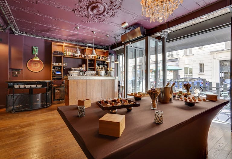 Magnifique Bistrot dans le quartier de la Porte Maillot - Image 0