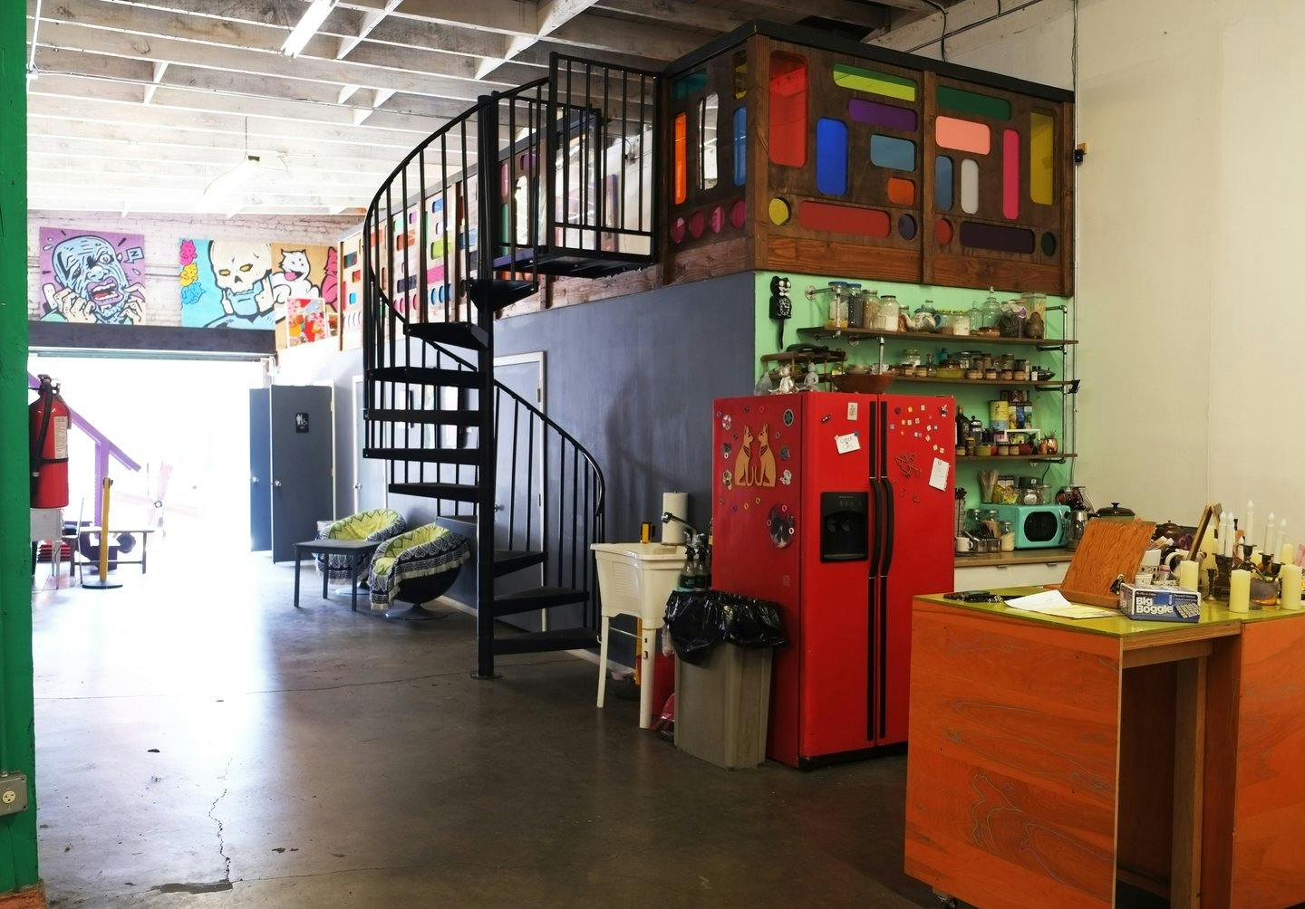 Versatile Photo Studio in the Arts District, Los Angeles