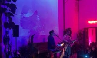 Contemporary Art Gallery with Living Room - Image 11