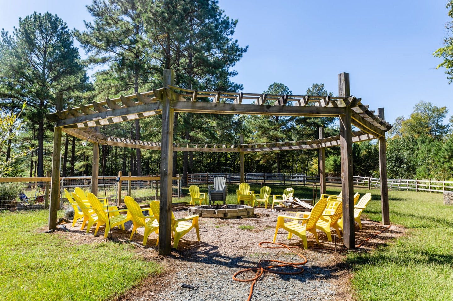 Serenity Farm Yoga Sanctuary in Durham