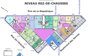 Block of 6 Boutiques Shop for Rent - Marseille Rue de la République - Image 6