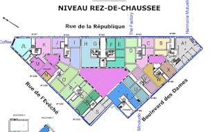 Block of 6 Boutiques Shop for Rent - Marseille Rue de la R�publique - Image 6