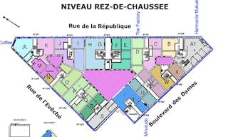 Block of 6 Boutiques Shop for Rent - Marseille Rue de la R�publique - Image 6