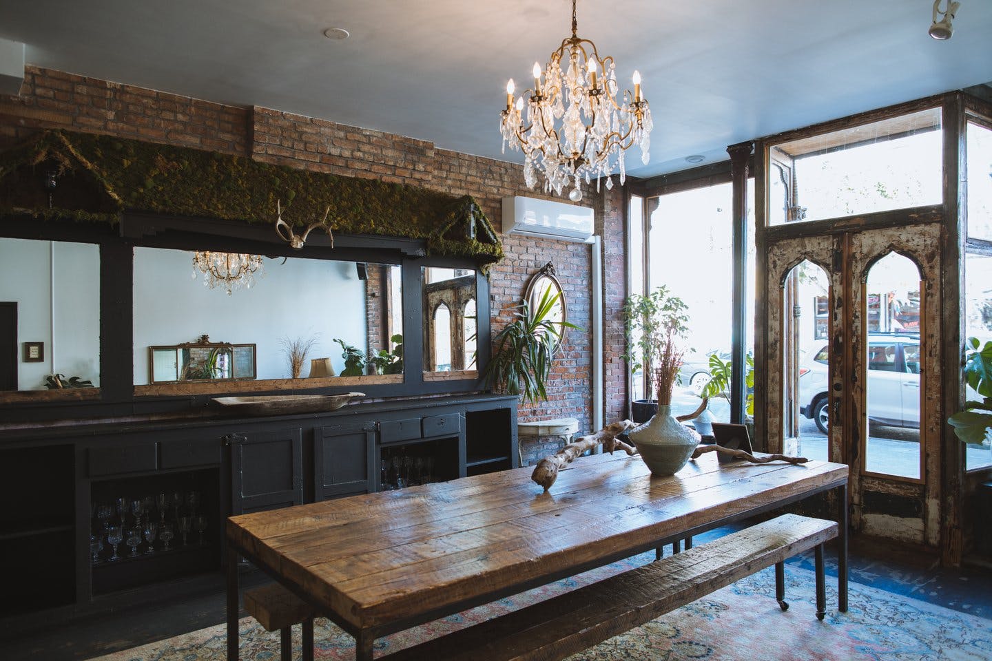 Event Space and Pop-Up Storefront with Garden in Brooklyn