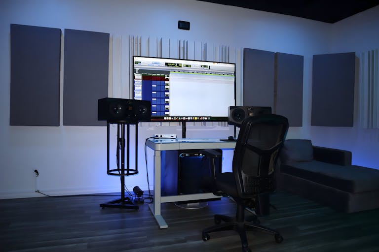 Modern Outer Space Premium Hollywood Multi-Purpose Creative Studio - Image 1