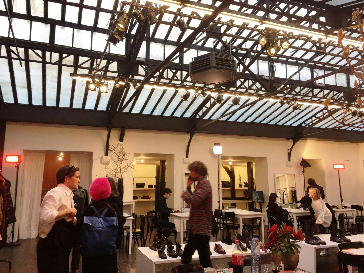 Showroom at 4 Rue de Saintonge, Haut Marais, Paris