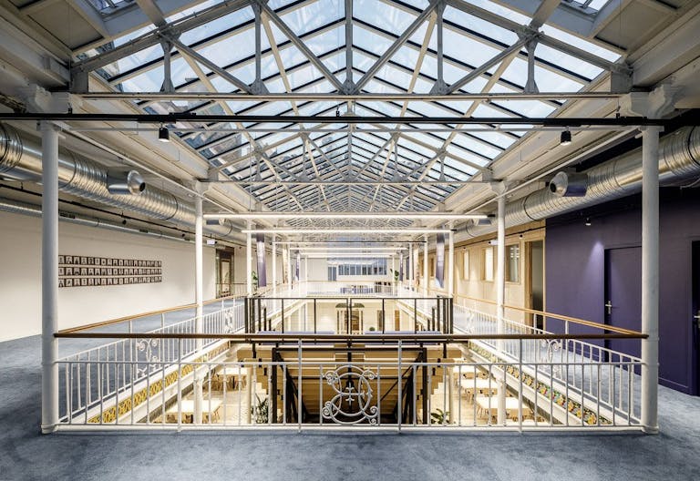 Un lieu hors norme qui fait le pont entre histoire et modernit� - Image 4