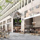 Emprises au sol - Galerie des Champs Elys�es