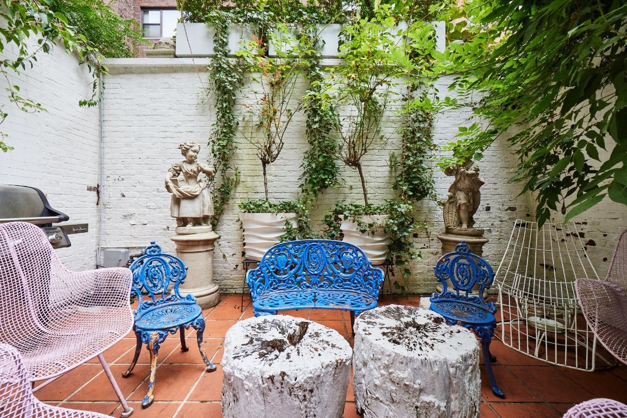 Whimsical 5-Story Brownstone in Murray Hill
