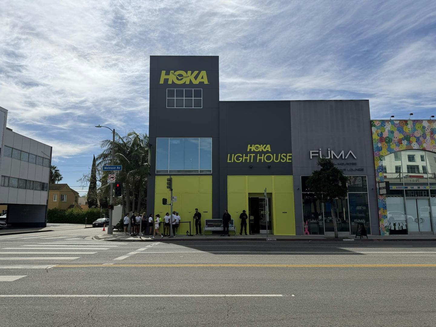 Ground Floor Retail and Pop-Up Space on Melrose Avenue